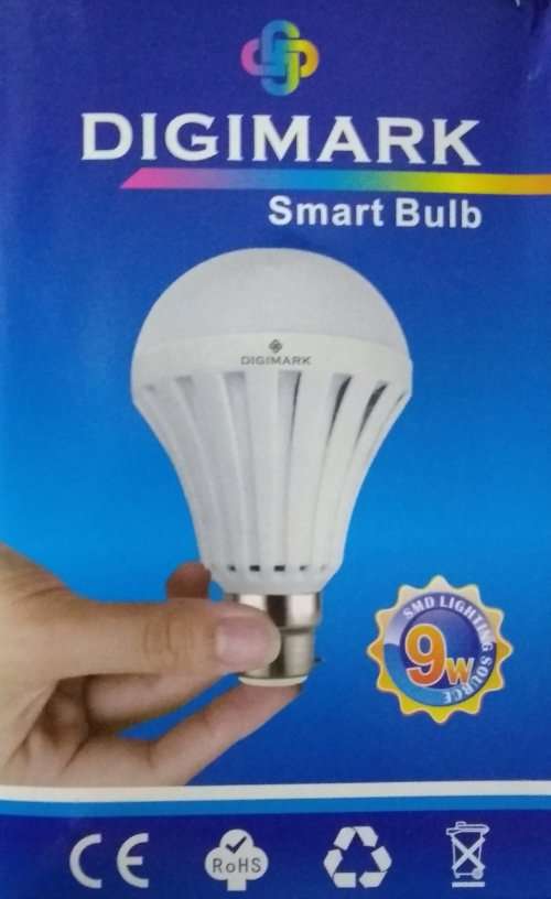 Light Bulbs Load Shedding Globes / Smart LED Light Bulbs 9W B22